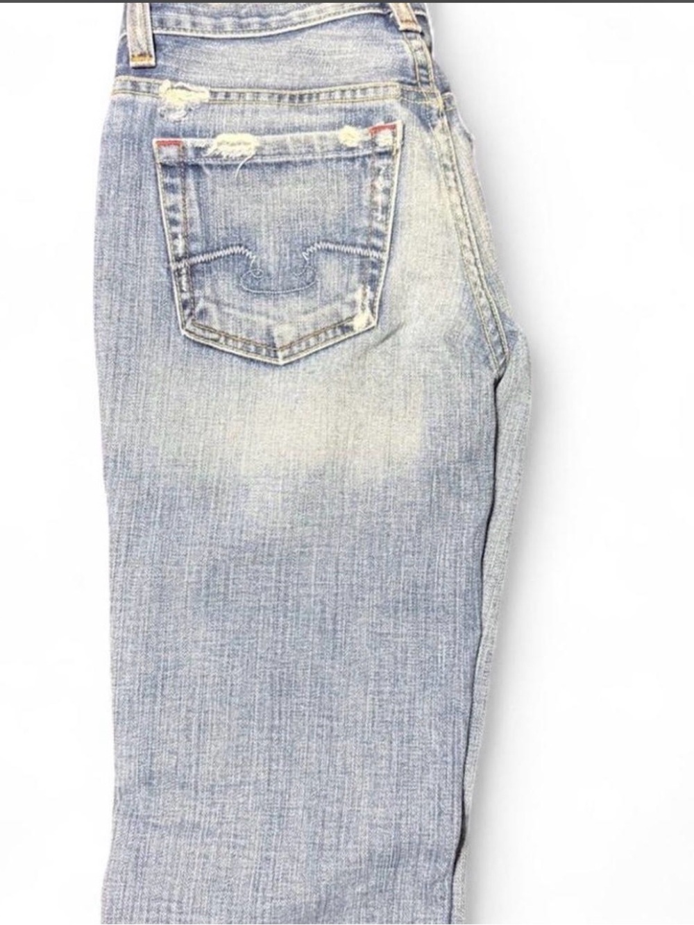 Light Blue Women’s Boot Cut Jeans - Faded Denim